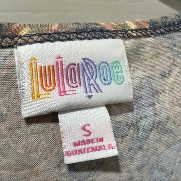 Lularoe Irma Small Medium Longline Paisley Print Tunic Top NWT Y - Picture 3 of 6